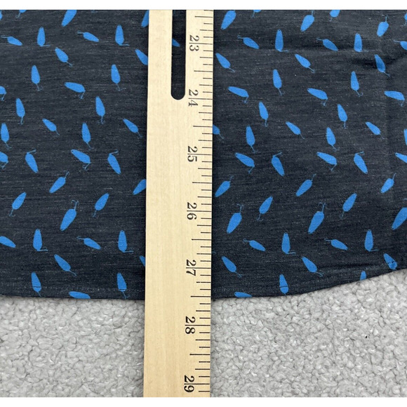 Huk Button Down Shirt Mens Medium Fishing Kona Lure Splash Performance Print NWT - Picture 10 of 11